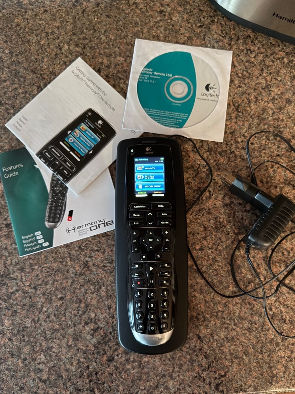 Logitech Harmony One Universal Remote